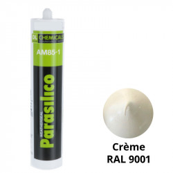 Silicone DL Chemicals Parasilico AM 85-1 - Crème RAL 9001
