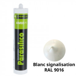 Silicone DL Chemicals Parasilico AM 85-1 - Blanc signalisation RAL 9016