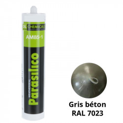 Silicone DL Chemicals Parasilico AM 85-1 - Gris béton RAL 7023