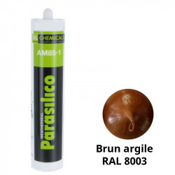 Silicone DL Chemicals Parasilico AM 85-1 - Brun argile RAL 8003