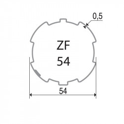 Bagues ZF 54 moteur Elero M - Moteur volet roulant