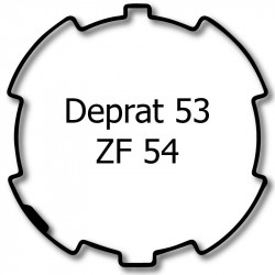 Bagues  ZF54 - Deprat 53 moteur Selve GR2 - Volet roulant