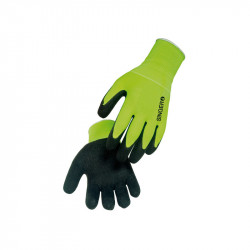 Gants latex haute visibilité - T10 - Singer NYM15HVG10