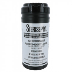 Lingettes désinfectantes Dalta STERISEPTYL – 80 pièces