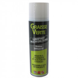 Graisse verte lithium Dalta extrême pression – Aérosol 500 ml