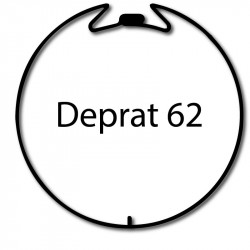 Bagues Deprat 62 moteur AOK - Volet roulant