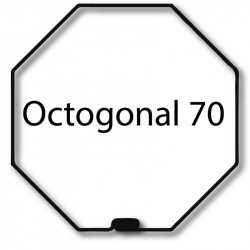 Bagues Octogonal 70 moteur AOK - Volet roulant