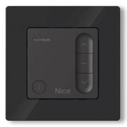 Emetteur Nice DOMIW1B Noire - 1 canal