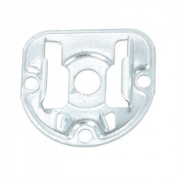 Support côté opposé pour roulement Ø42 mm – 3 trous