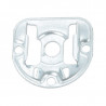 Support côté opposé pour roulement Ø42 mm – 3 trous