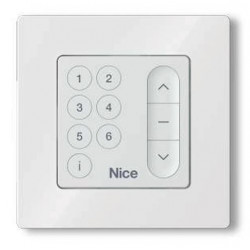 Emetteur Nice DOMIW6 Blanche - 6 canaux