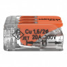 Borne de connexion Wago 221-413
