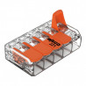 Borne de connexion Wago 221-415