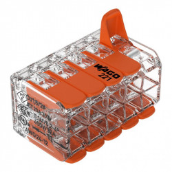 Borne de connexion Wago 221-420 – 5 fils