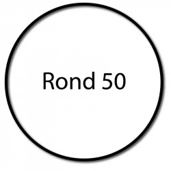 Bagues Rond 50 moteur Selve GR2 - Volet roulant