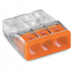 Borne de connexion Wago 2273-203 – 3 fils