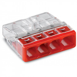 Borne de connexion Wago 2273-204 – 4 fils