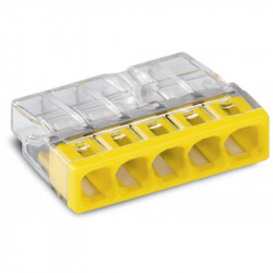 Borne de connexion Wago 2273-205 – 5 fils