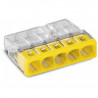 Borne de connexion Wago 2273-205 – 5 fils