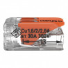 Borne de connexion Wago 221-612