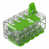 Borne de connexion Green Wago 221-430 – 10 fils