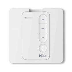 Emetteur Nice DOMIW1 Blanche