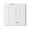 Emetteur Nice DOMIW1 Blanche