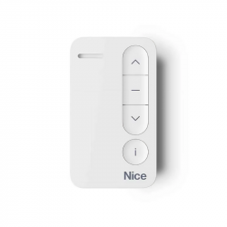 Emetteur Nice MINIDOMI1KIT Blanche - 6 canaux