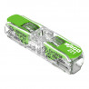 Borne de connexion Green Wago 221-2431 – 2 fils