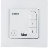 Emetteur mural Nice DOMIW3C - 3 canaux, blanc
