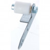 Tulipe de guidage volet roulant lame 8 ou 14 mm - Gauche