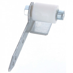 Tulipe de guidage volet roulant lame 8 ou 14 mm - Droite