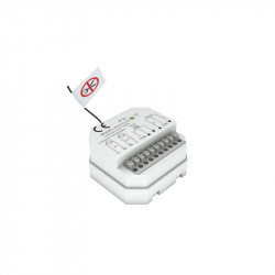 Récepteur radio AOK AC212-03 – Transformez vos moteurs filaires en radio