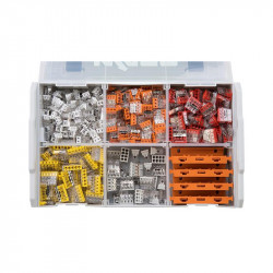 Kit de bornes de connexion - 0,5 à 2,5 mm² - Wago 887-953