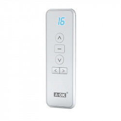Télécommande volet roulant A-OK AC123-16 – 16 canaux