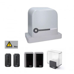 Kit motorisation portail coulissant Nice ROBUS 800 – Jusqu’à 800 kg