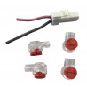 Sachet connecteur prolongateur ID2 Autonome - Bubendorff 241280