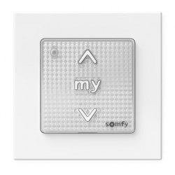 Émetteur mural Somfy Smoove Origin RTS II