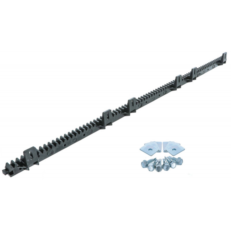 Crémaillère Nice SIR6MD 25x20x1000 mm – Portail coulissant jusqu’à 500 kg