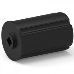 Embout volet roulant tube ZF 45 – Tube ZF45 carré 8