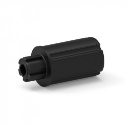 Embout volet roulant ZF A225 tube ZF 45 - Crabot  Ø12 Carré 10 mm