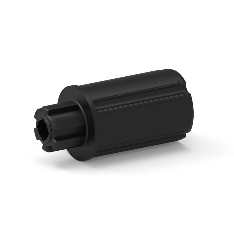 Embout volet roulant ZF A225 tube ZF 45 - Crabot  Ø12 Carré 10 mm