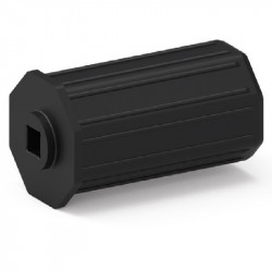 Embout volet roulant ZF A404 tube Octo 40 - Carré 8