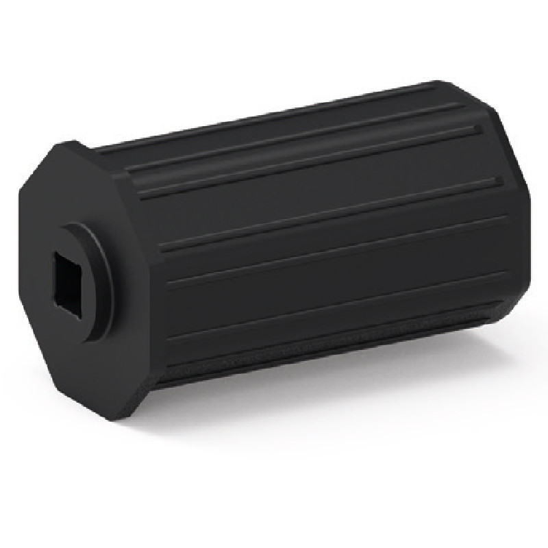 Embout volet roulant ZF A404 tube Octo 40 - Carré 8