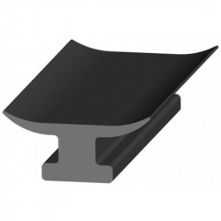 Joint à lèvres coulisse volet roulant - Bubendorff 255017