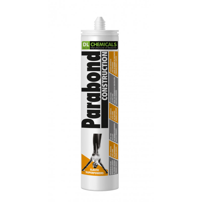 Mastic colle Parabond Construction DL Chemicals - Blanc perlé