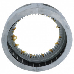 Couronne moteur Gaposa Split 200 mm – Réf. 1RUOTA