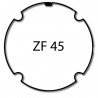 Bagues adaptation ZF 45 moteur AOK AM35 - Volet roulant