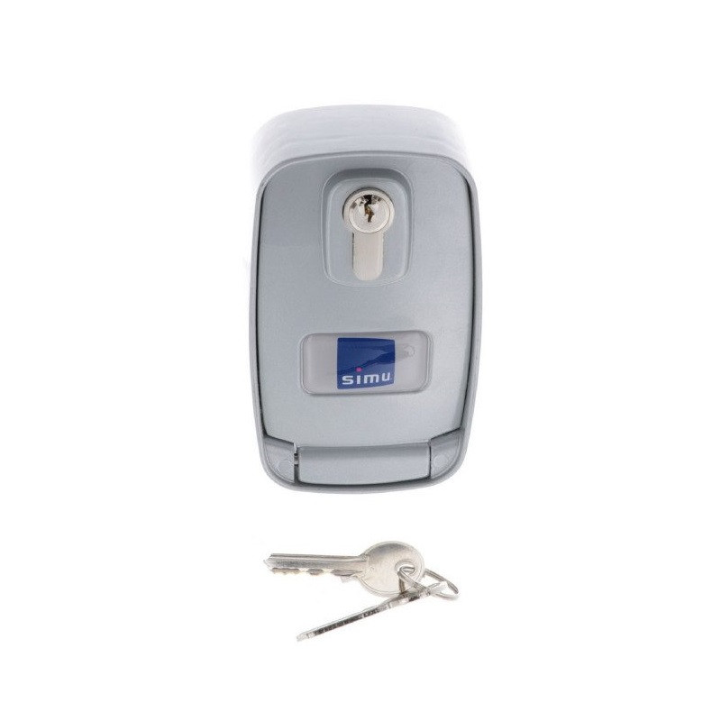 Boîtier sécurisé Simu 2008778 avec débrayage pour moteur Centris