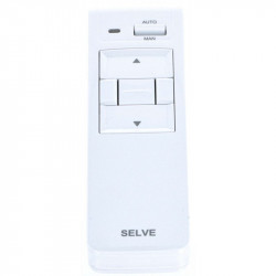 Télécommande Selve Commeo Send 1 blanche 1 canal - 868 MHz